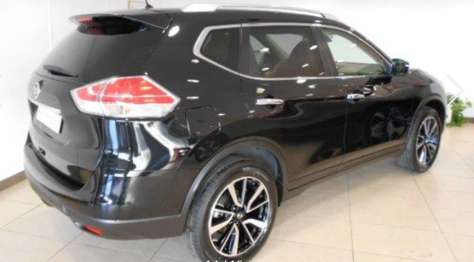 NISSAN X TRAIL (01/09/2015) - 